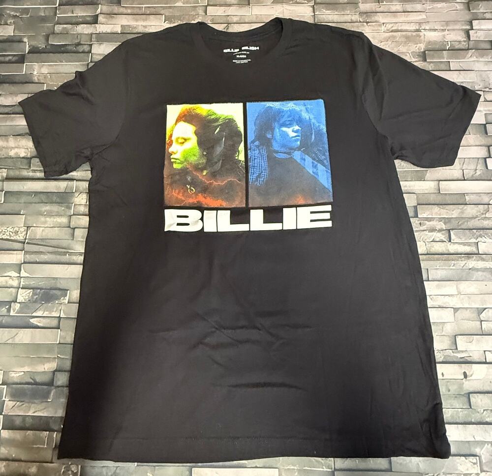 BILLIE EILISH BAND TEE
